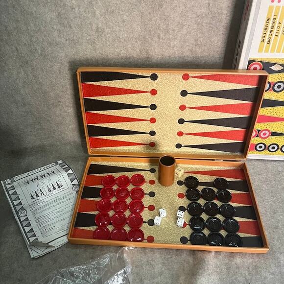 Cardinal Games Backgammon Set - Picture 3 of 5